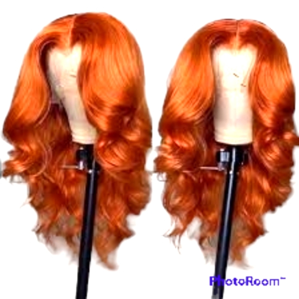 Synthetic wig lace front
